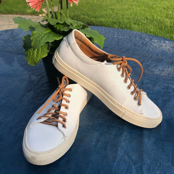 Silvestri& Taddei Leather Sneakers - Picture 1 of 3